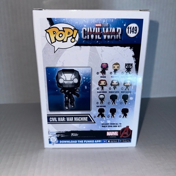 (2 for $15) Funko captain America civil war 1149 - Picture 2 of 2